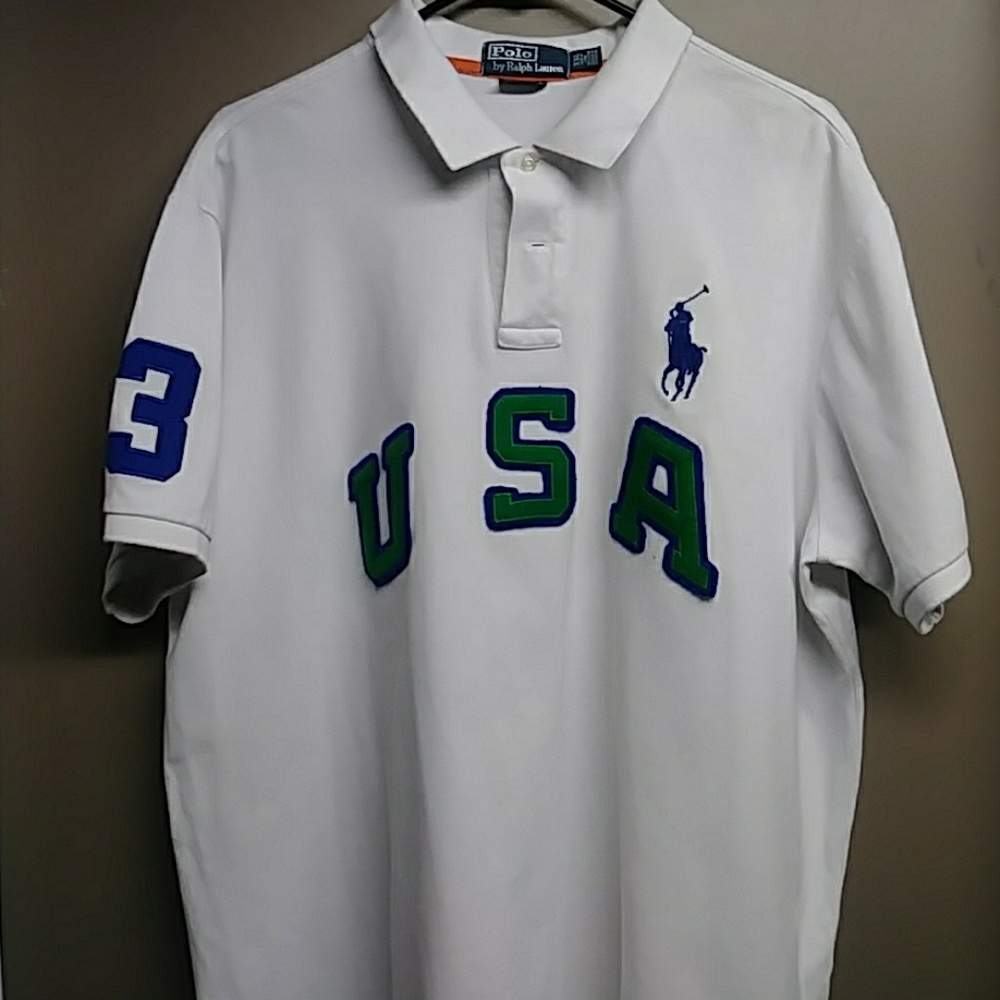 Ralph Lauren USA polo shirt